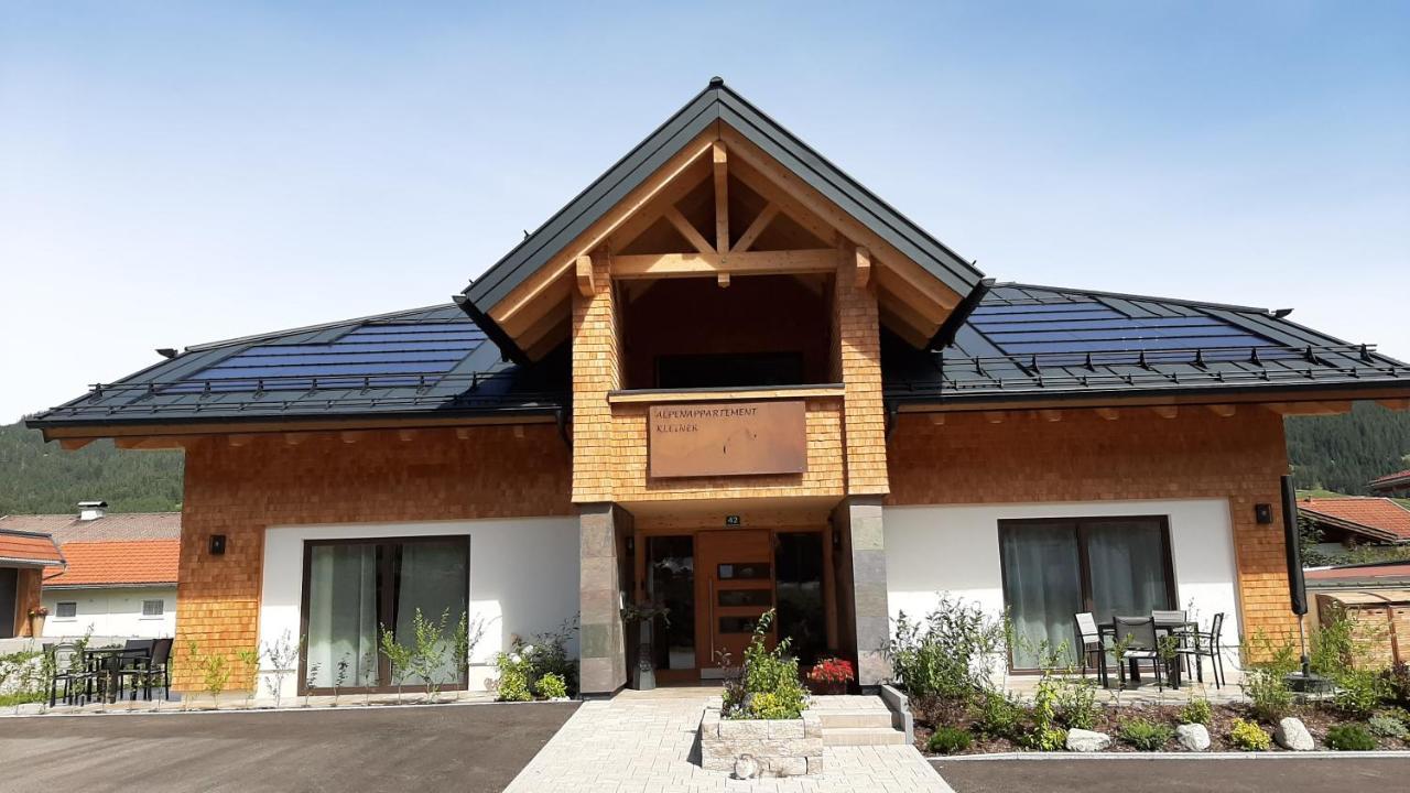 Alpenappartement Kleiner Tannheim Exterior photo