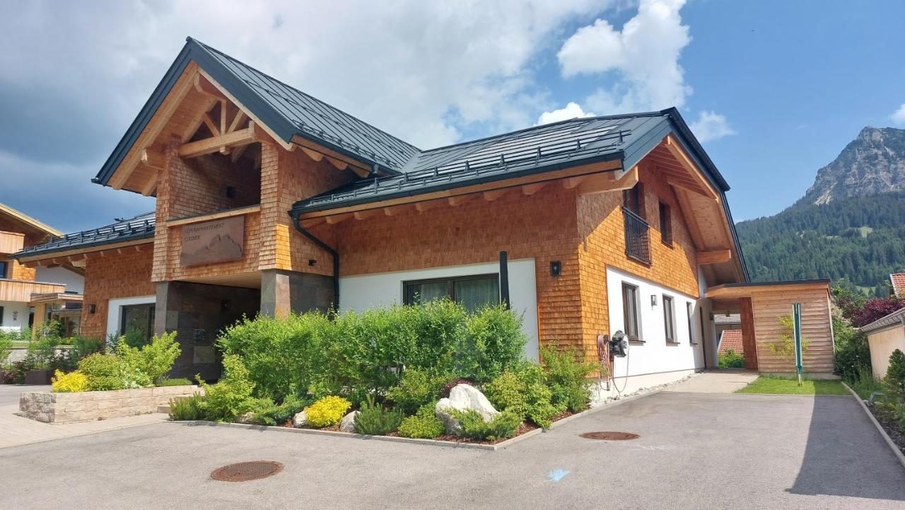 Alpenappartement Kleiner Tannheim Exterior photo